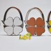 Fashion Foldable Handbag Hook for Women Four-leaf Clover Creative Purse Holder Portable Durable Bag Hanger for Table
