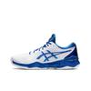 ASICS Court FF Novak White Tuna Blue 1041A343-960