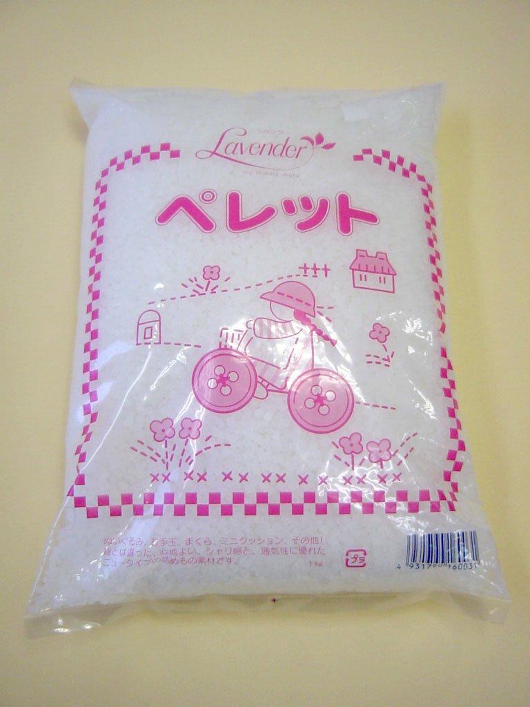 

ABC Craft Craft Pellets Perfect for stuffing stuffed handmade and more (1kg) - toys, dolls, beanbags, белый