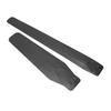 1 Pair Bike Fender Front Rear Mudguard Splashing Guard Universal Resin for Cycling Grid Pattern