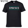 Fck Tlv T Shirt 100 Cotton Men Shirt