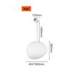Xuanyong Nordische Glassteine LED-Pendelleuchte