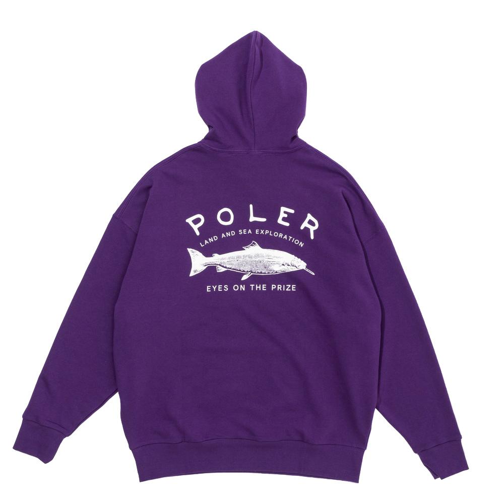 Polar Staff Land And Sea Hood Purple L