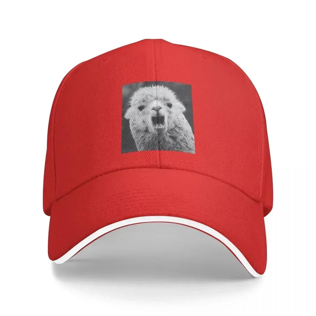 

Cute Alpaca Cap Baseball Cap bucket hat fashion hat for Unisex Women s Adjustable Summer Outdoor Hat Adjustable
