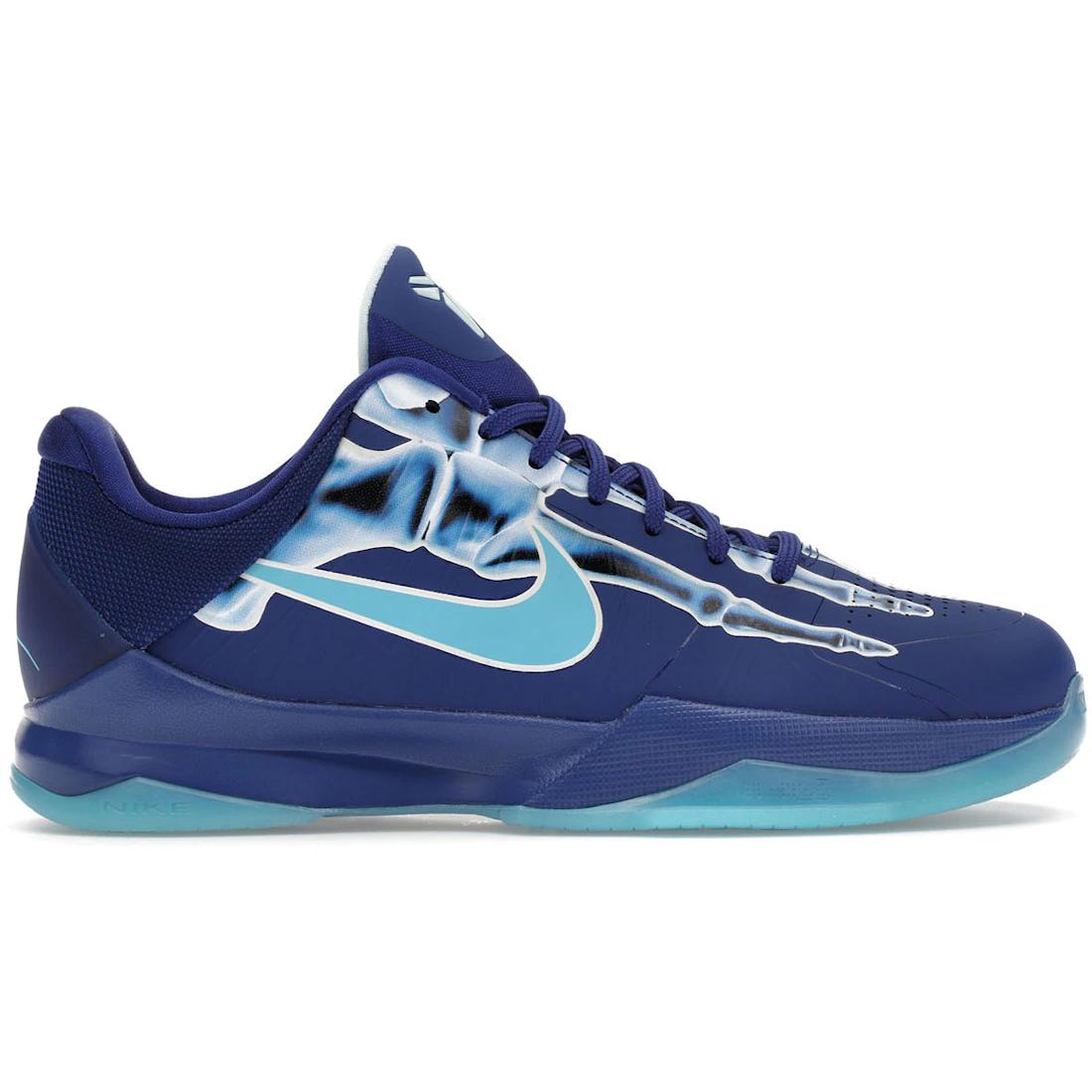 

Кроссовки Nike Kobe 5 X-Ray (GS)(HM9522-400) 36