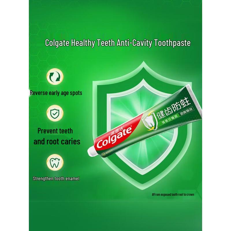 Colgate Total Cavity Protection Super Mint Toothpaste