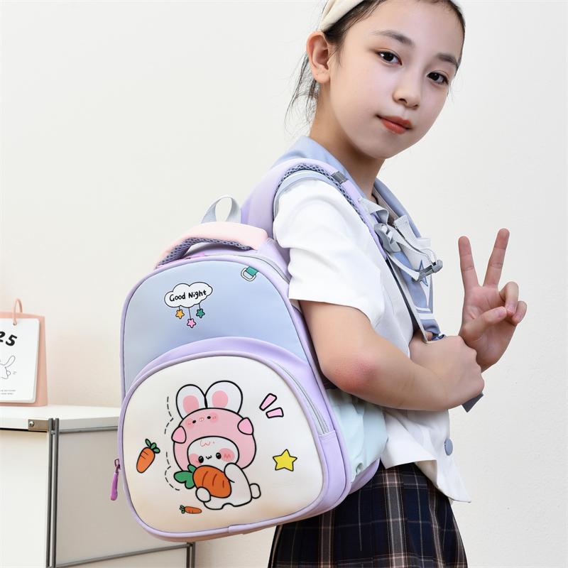 Cartoon Kindergarten Children's Schoolbag For Boys And Girls Lightweight Backpack