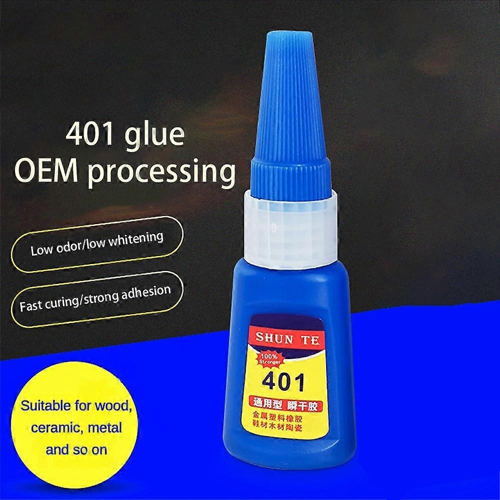 Instant Adhesive Bottle Stronger Super Glue Multi-Purpose Clear-Glue