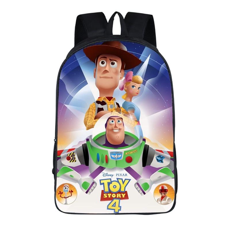 Adorable Toy Story 4 Themed Backpack Perfect For School Or Travel