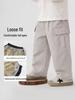 European Boys' Trendy Workwear Pants - Spring/Autumn 2026 Collection for Toddlers and Kids