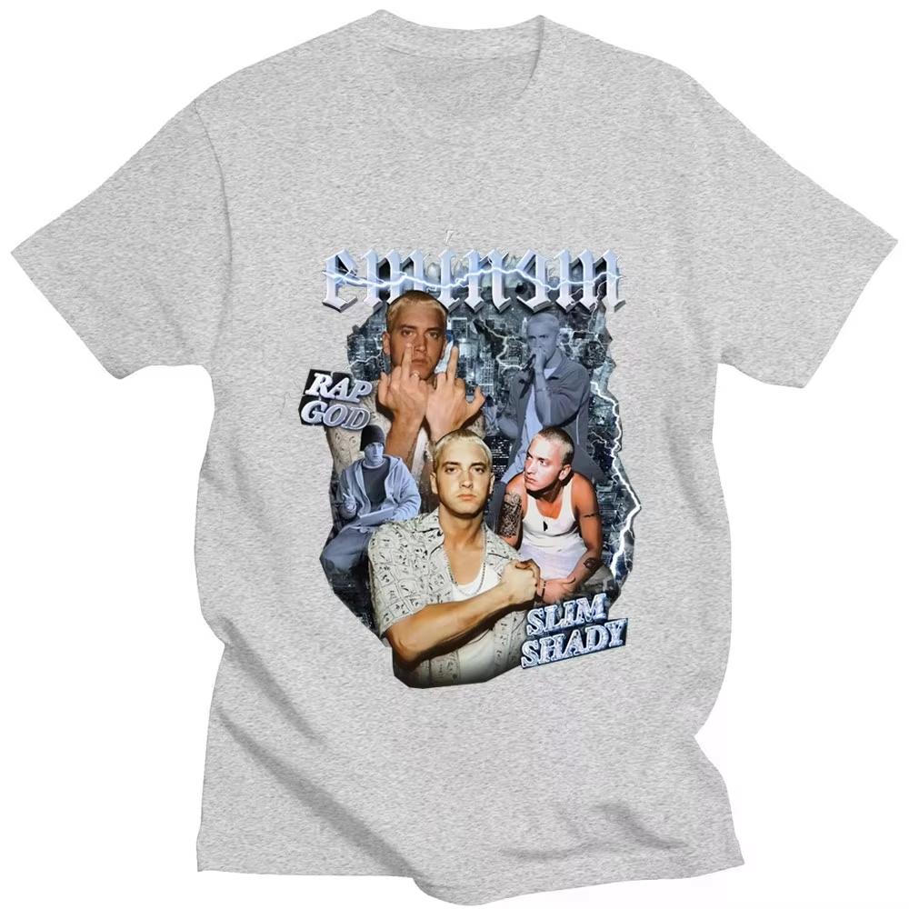 Shady Graphics T-shirt Summer Casual Men's Women Tees Hip Hop Gothic T Shirt Harajuku Male Cool Streetwear