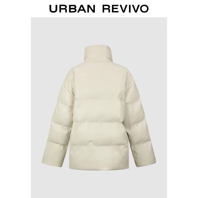UR 2025 Winter Stand Collar Padded Jacket M