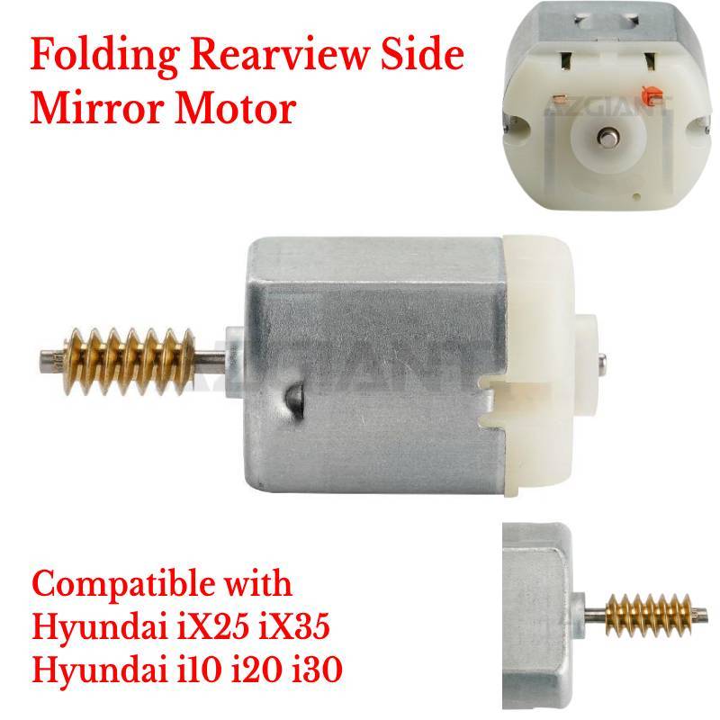 For Hyundai iX25 iX35 I10 I20 I30 Car Electric Reverse Side Mirror Fold Motor Left Right Repair Kit Replacement Auto Accessories