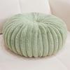 Thickened Pumpkin Rabbit Fur Floor Cushion