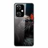 Personalisierte bunte Landschafts-Handyhülle mit gehärtetem Glas für OnePlus NORD CE 3 5G