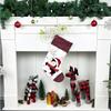 Christmas Socks Gift Bag Christmas Tree Ornaments Snowman Christmas Tree Pendant