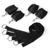 Bed Restraint Handcuff Ankle Cuffs Sex Toy Set Adult Erotic Game Bondage Gears SM Slave Sexual Game Accessories Sex Product