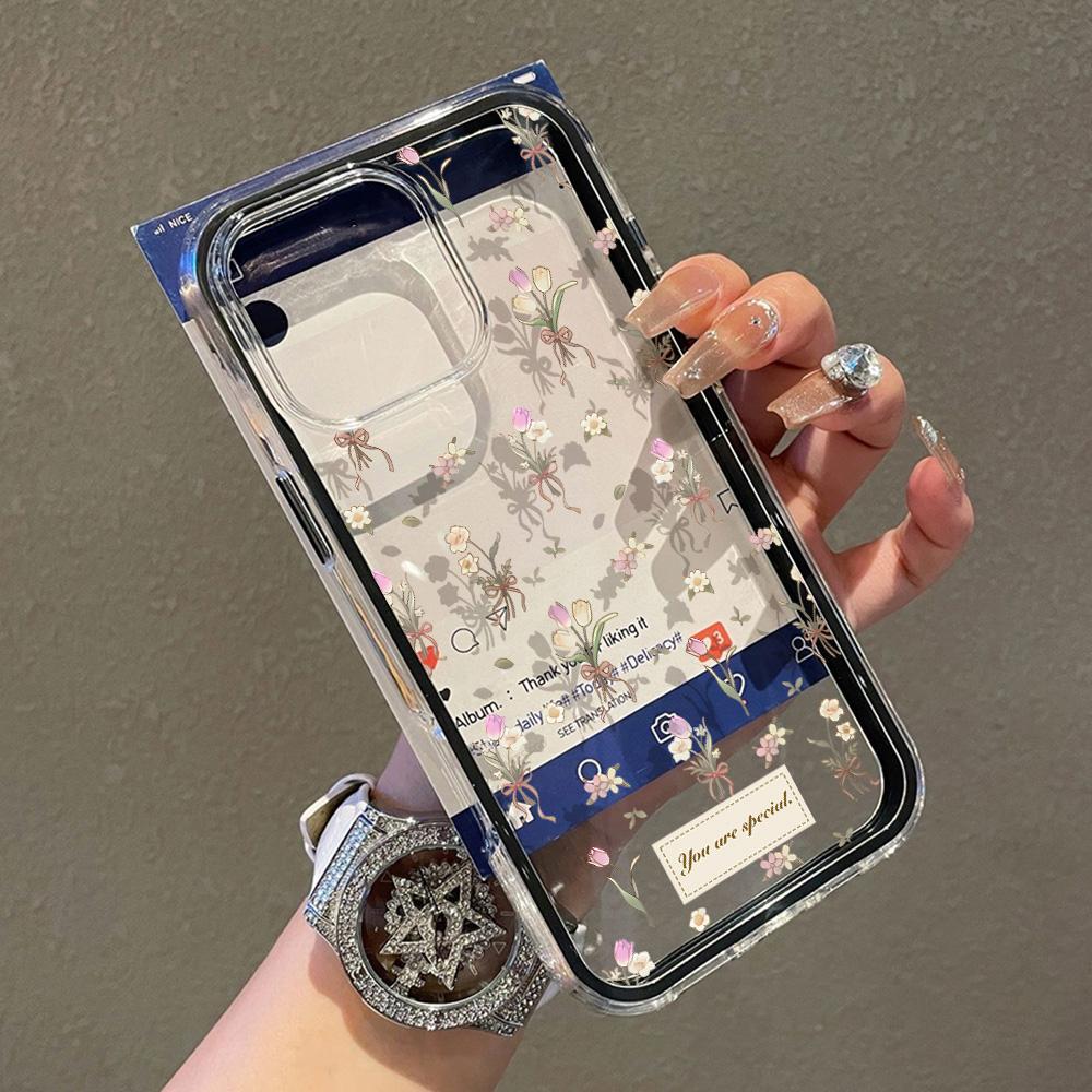 Målat mobilskal för iPhone 17 11 12 13 14 15 16 iPhone 17 12 13 14 15 16 Pro 17 12 13 14 15 16 Pro Max Högkvalitativt Målat Djur Sött Mobilskal