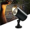 Outdoor 15W LED Ground Spotlight with Slanted Bezel