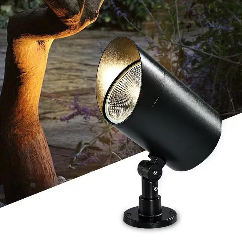 Outdoor 15W LED Ground Spotlight with Slanted Bezel