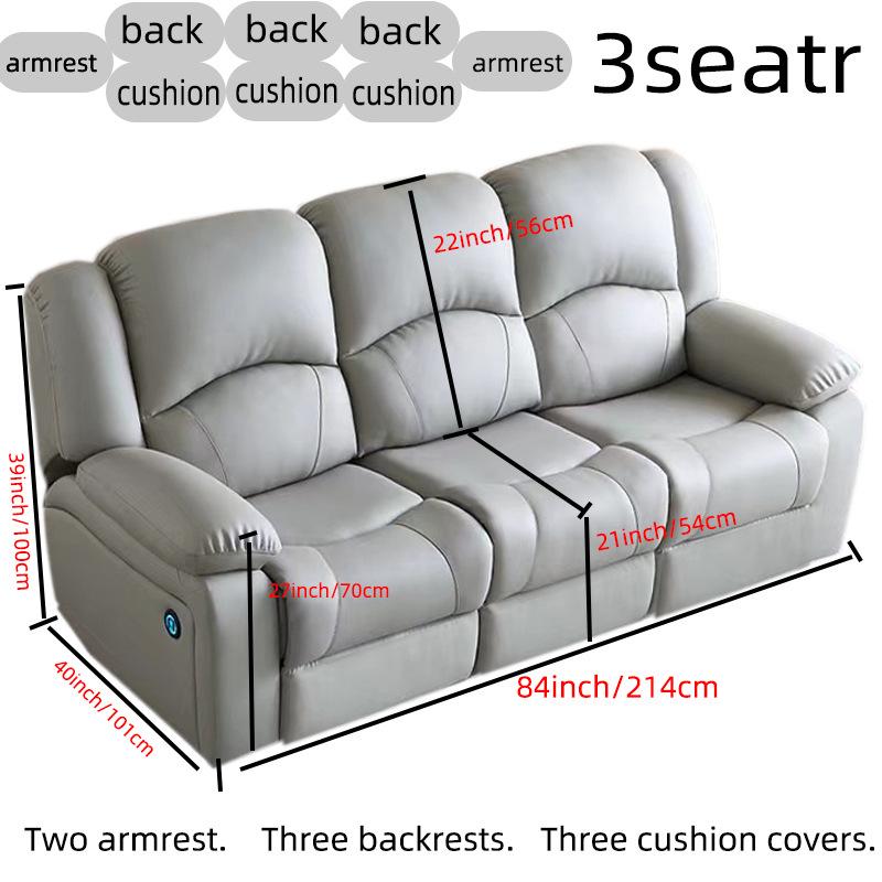 Chivas Electric Recliner Sofa Cover - All-Season, Elastic, Thick, Waterproof