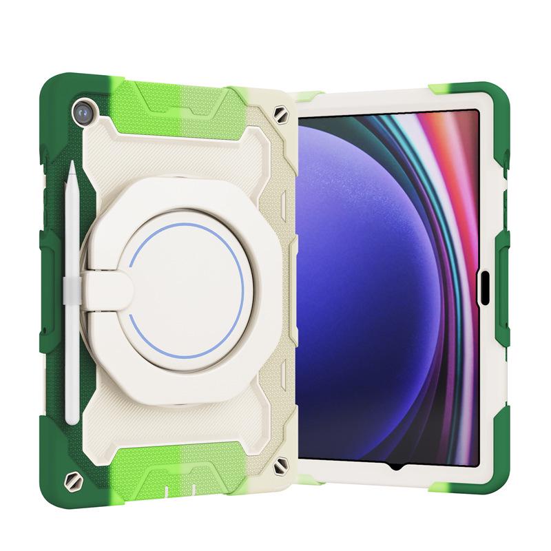 Samsung TAB A11+/A9 Plus Silicone Protective Case - Drop-Proof, Collision-Proof, Three-Proof.