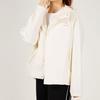 Puma Solid Color Hooded Casual Loose Jacket Women jackets White 626620-65