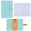 A6 Soft Leather Multifunctional Detachable Binder Journal