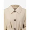 Cc Collect Scarf Set Single Long Trench Coat  C261msi002 