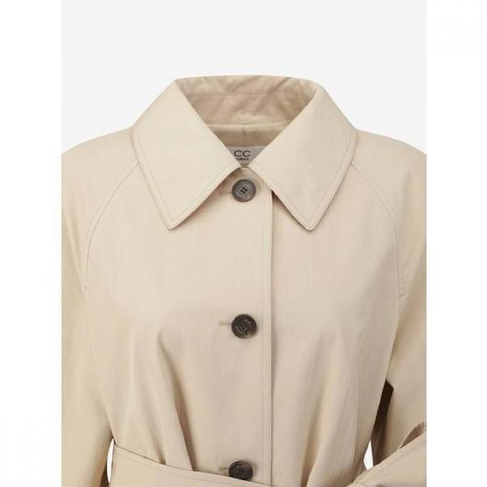 Cc Collect Scarf Set Single Long Trench Coat  C261msi002 