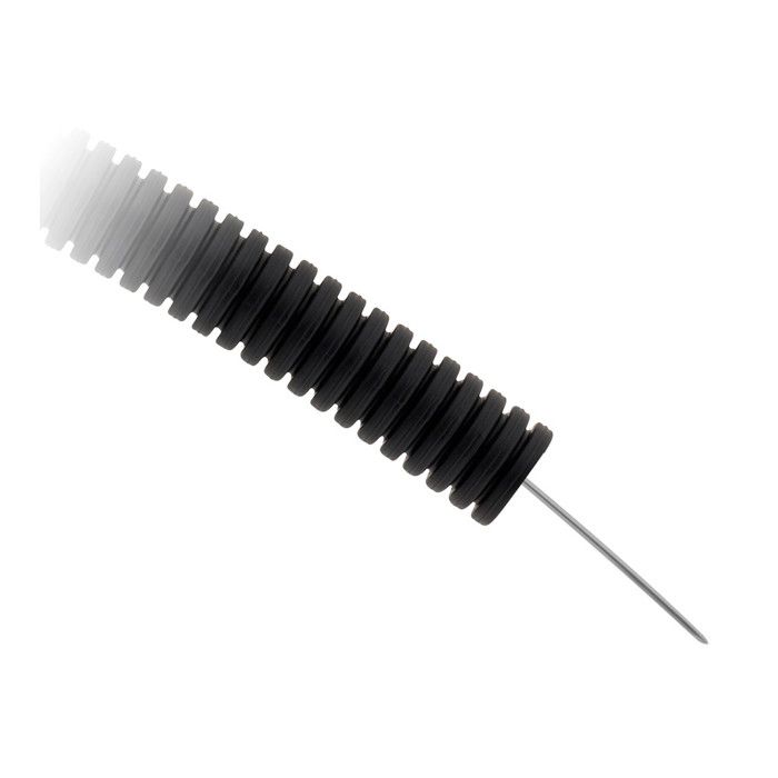 Gaine ICTA équipée d'un tire-fil Ø16mm 100m - gris ou noir - Zenitech