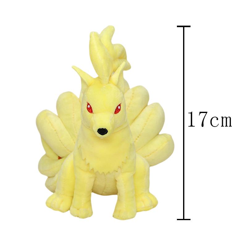 

Плюшевая игрушка Эволюция Вульпикса из Алолы - Девятихвостка, Плюш, Мультяшная Лиса, Набитая Кукла, Подарки