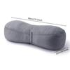 3D Throw Pillow, Long Rhombus Neck Pillow, Adult Waist Pillow, Sleep Pillow, Cervical Spine Support Waist Pillow