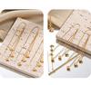 Fresh Sweet Long Butterfly Earrings for Women, Gold-Plated Titanium Steel, Fashionable and Unique Design from South Korea’s Dongdaemun