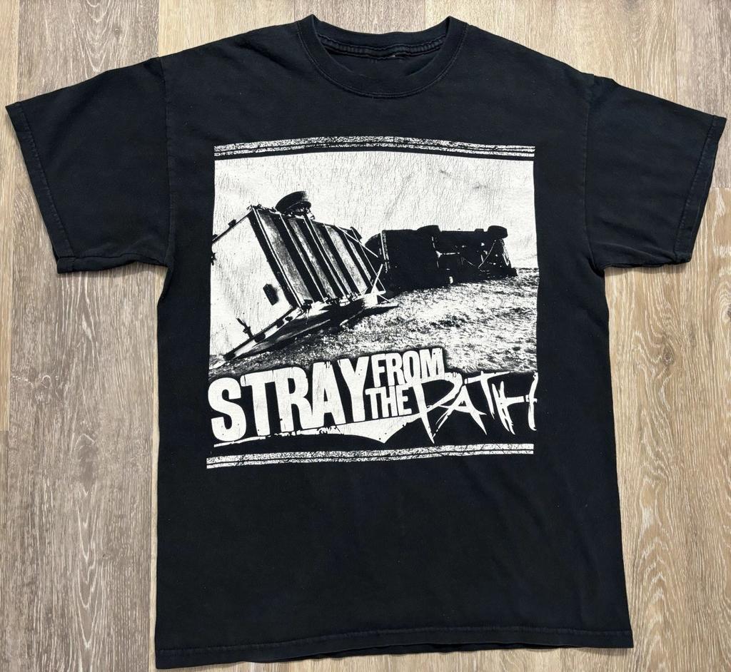 Stray From The Path Shirt Zwart Katoenen T-shirt Volledige Maat S-5XL MI657