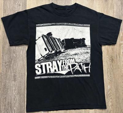 Stray From The Path Shirt Zwart Katoenen T-shirt Volledige Maat S-5XL MI657