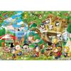 EPOCH [Apollo Picture Puzzle] Snoopy Tree House 75 Piece Puzzle for Children 25-300