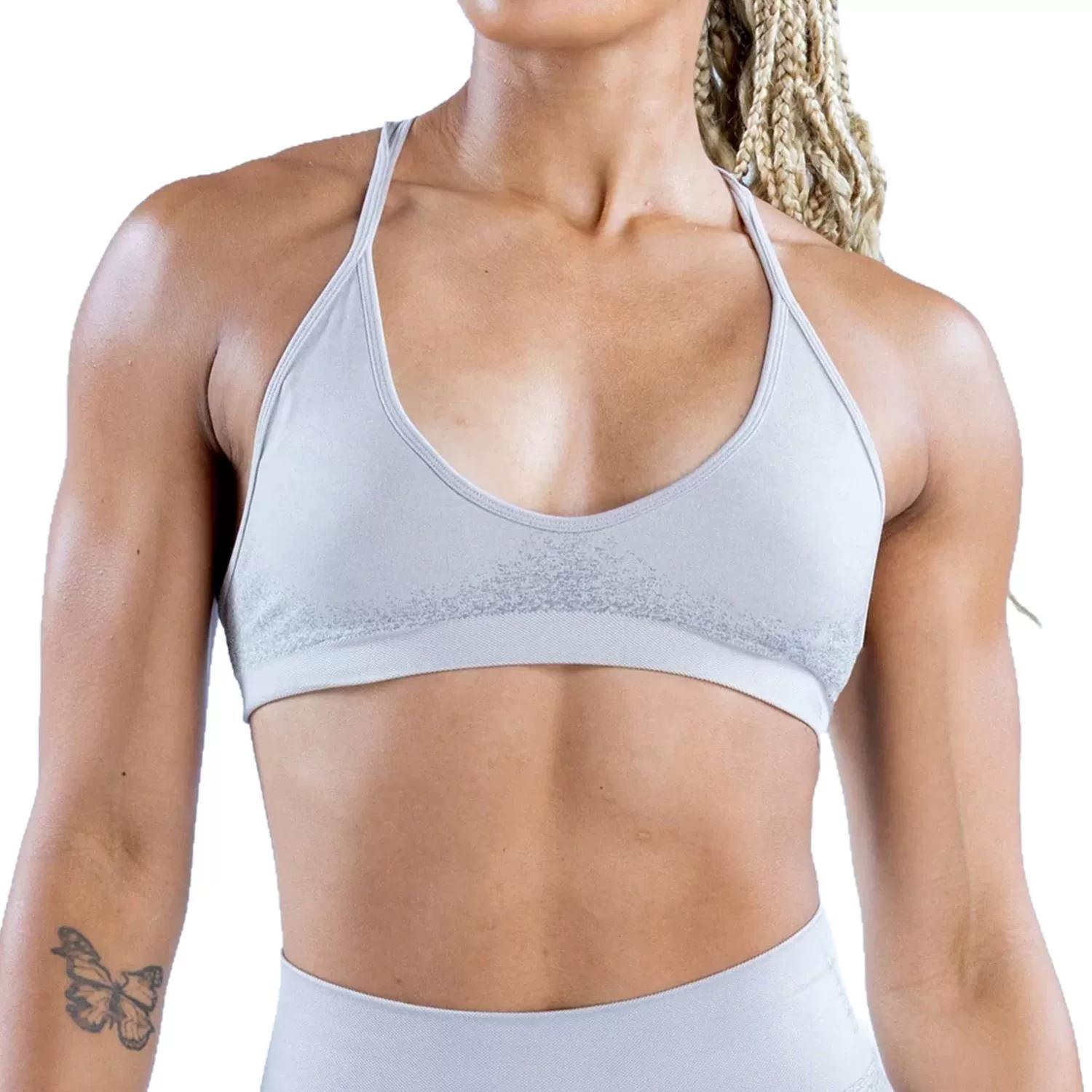 

Плотный бесшовный бюстгальтер для йоги со спинкой, жаккардовый верх с высокой эластичностью, фитнес-бюстгальтер, спортивный бюстгальтер для женщин XL