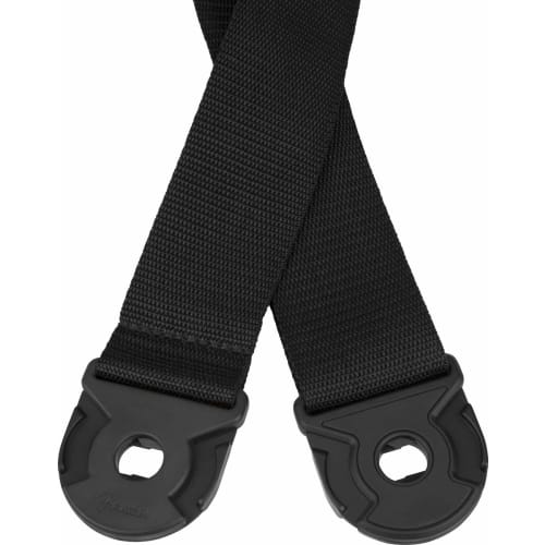 Fender Quick Grip Locking End Strap, Black Polypropylene, 2