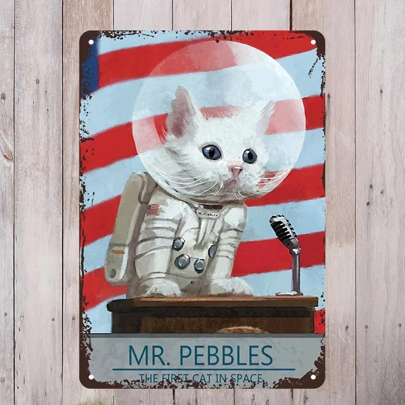 

2D Flat 1pc Fallout Mr Pebbles Vintage Metal Sign 78x118 Aluminum Wall Art Man Cave Garage Bar Decor 20x30cm