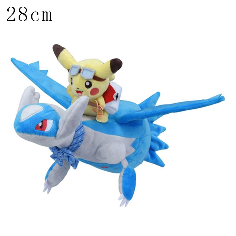Pikachu Shiny Charizard XY Stuffed Plush Toy Vaporeon Plush Evoli Plush Scorbunny Sprigatito Butterfree Dragonite Blastoise Doll