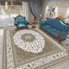 Persian Style Big Size Carpet Living Room Soft Antiskid Bedroom Decoration Rug Easy Cleaning Machine Washable Sofa Table Mat