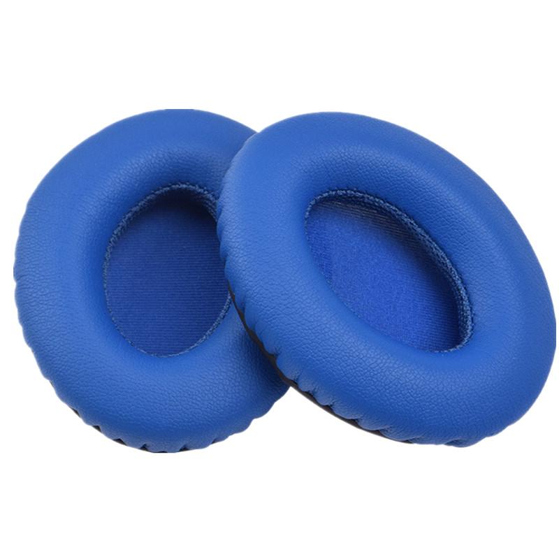 Replacement 1 Pair Sheepskin Ear Pads Cover For Sennheiser MOMENTUM ON-EAR Headphones Ear Pads Headset Foam Cushion Earmuffs