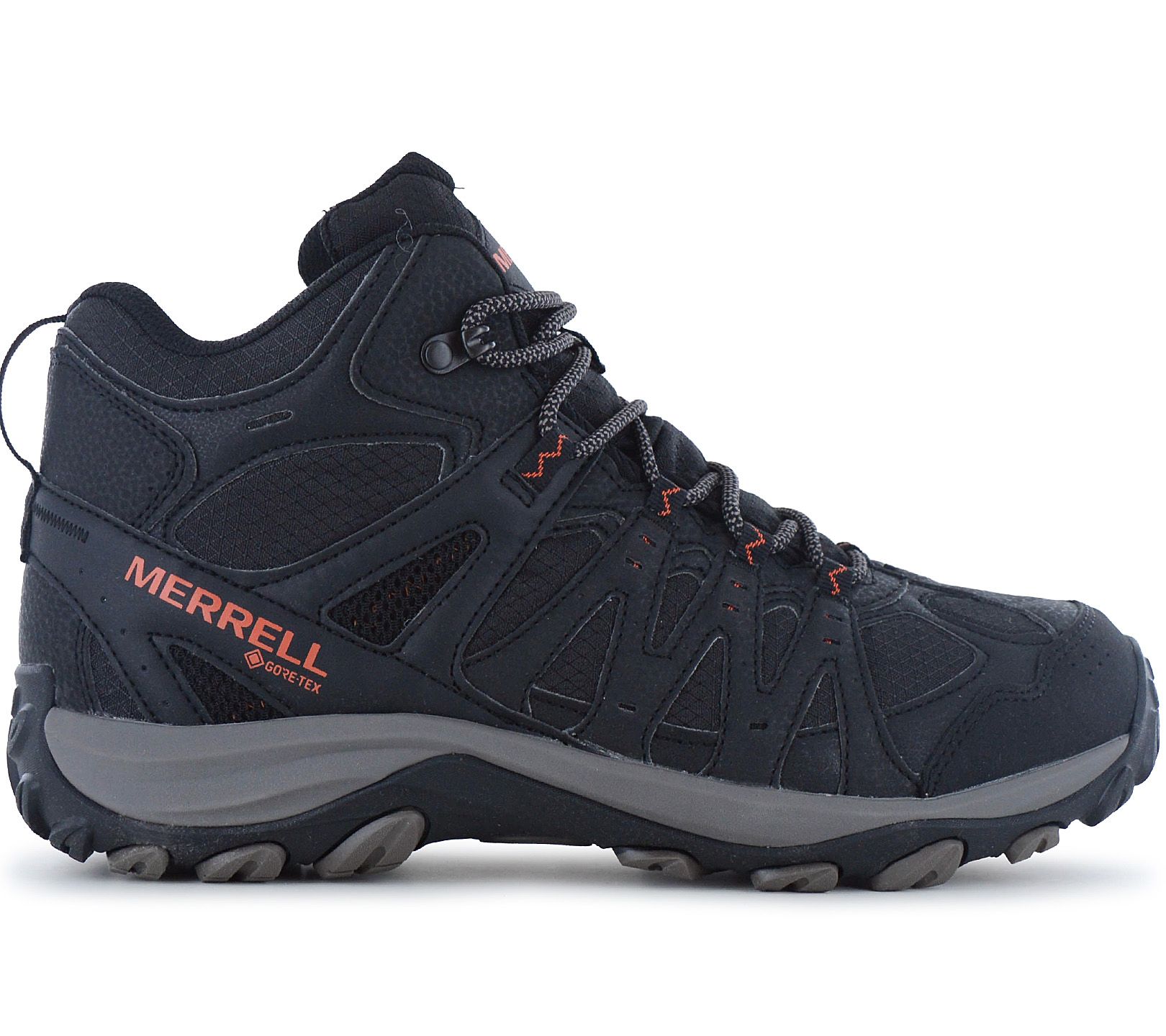 

Merrell Accentor 3 Sport Mid GTX GORE-TEX - Мужские походные ботинки Треккинговые ботинки Черный J036737 ОРИГИНАЛ EU 43.5 UK 9 чёрный