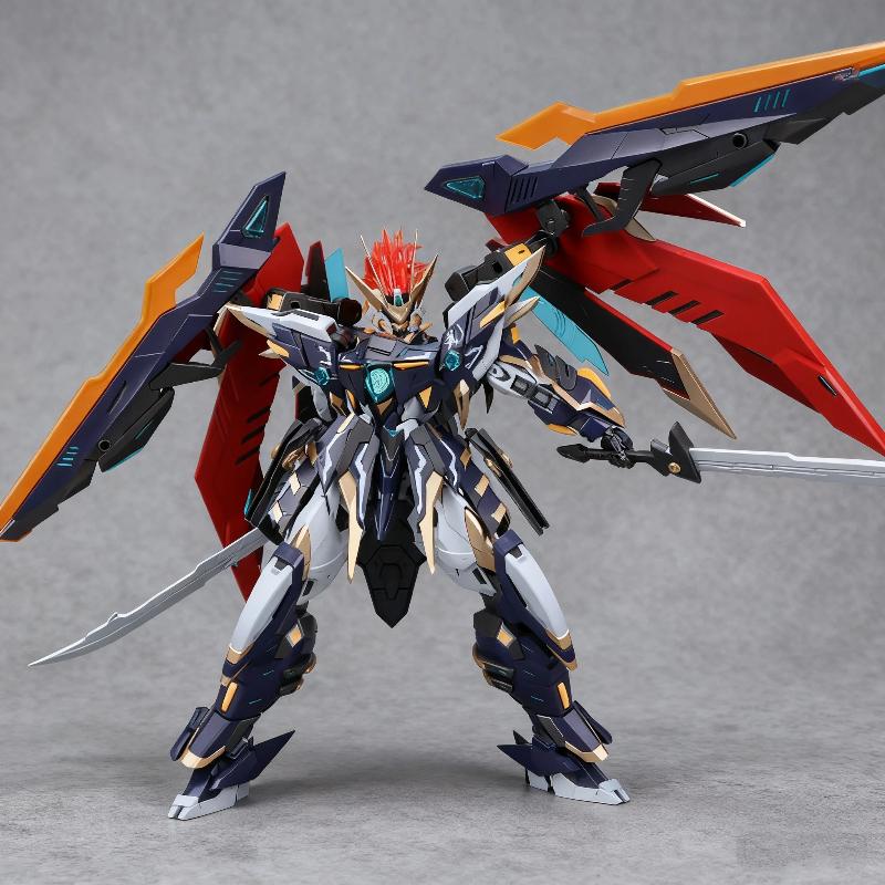 Disponibile SNAA Serie Sovrana Imperatore Marziale 1/100 Kit Modello Mecha da Assemblare Action Figures Giocattoli di Tendenza Collezionabili Ornamenti Regali