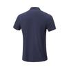 Li Ning Honor Series Simple Versatile Soft Fashion Comfortable Short Sleeve Polo Shirt Men Tops APLW295-5
