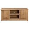 TV Cabinet 120 x 40 x 50 cm Solid Wood Panama Pine