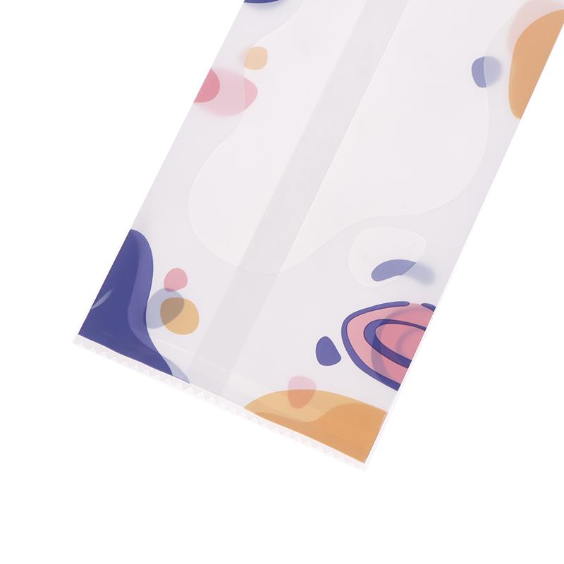 100Pcs/Pack Transparent Cartoon Ice Cream Machine-Sealed Bag Homemade Popsicle Plastic Bag Handmade Ice Cream Packing Bags