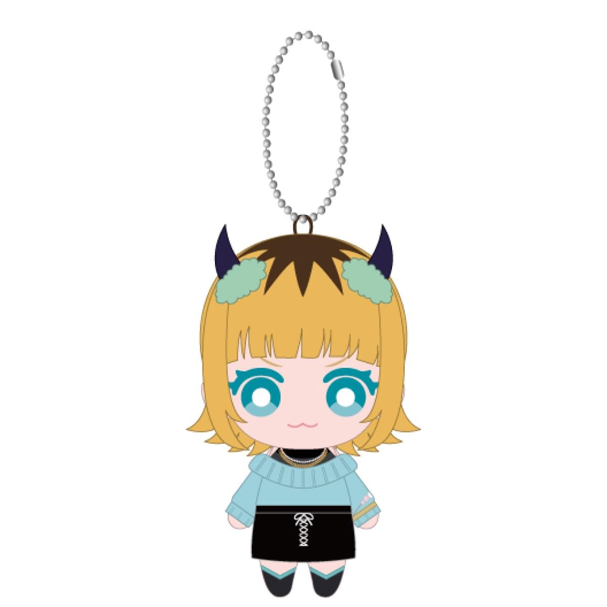 

Favorite MEMcho Ball Chain Mascot [My Child]