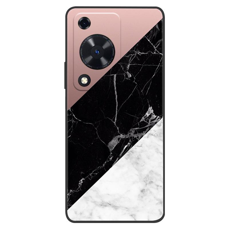 Etui do Huawei Nova Y72S Y 63 Marmurkowe Miękki Matowy Silikonowy Tylny Pokrowiec Do Huawei Nova Y72 Y63 Pełne Pokrycie Obudowa Telefonu NovaY72s